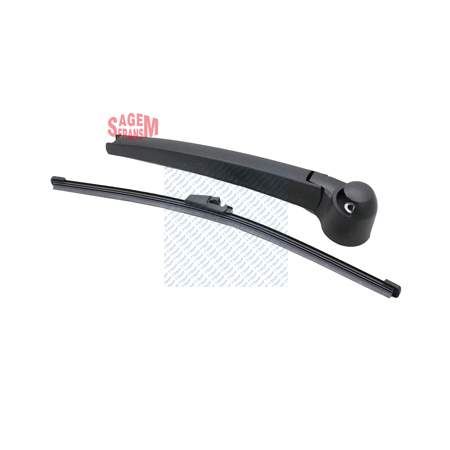 SAGEMFR 26556 Silecek Kolu Ve Supurgesi Arka 330 Mm Golf V 03 -> 08 Polo V 05 -> 09